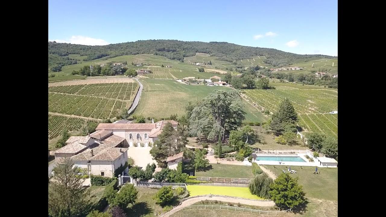 Domaine De La Baisse Villa Saint-Etienne-la-Varenne Eksteriør bilde