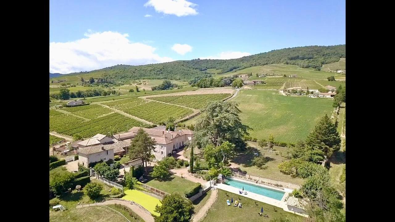 Domaine De La Baisse Villa Saint-Etienne-la-Varenne Eksteriør bilde
