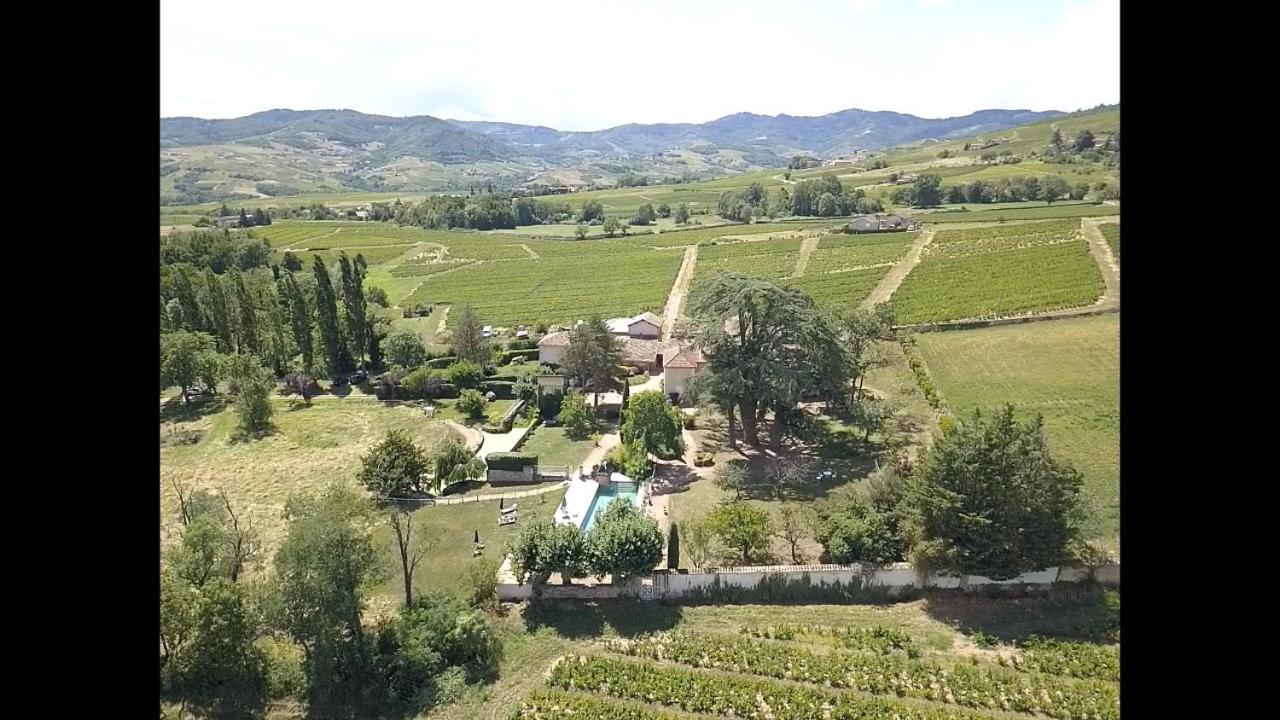 Domaine De La Baisse Villa Saint-Etienne-la-Varenne Eksteriør bilde