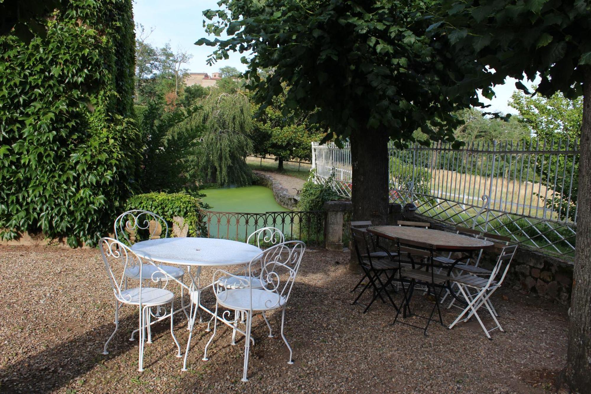 Domaine De La Baisse Villa Saint-Etienne-la-Varenne Eksteriør bilde