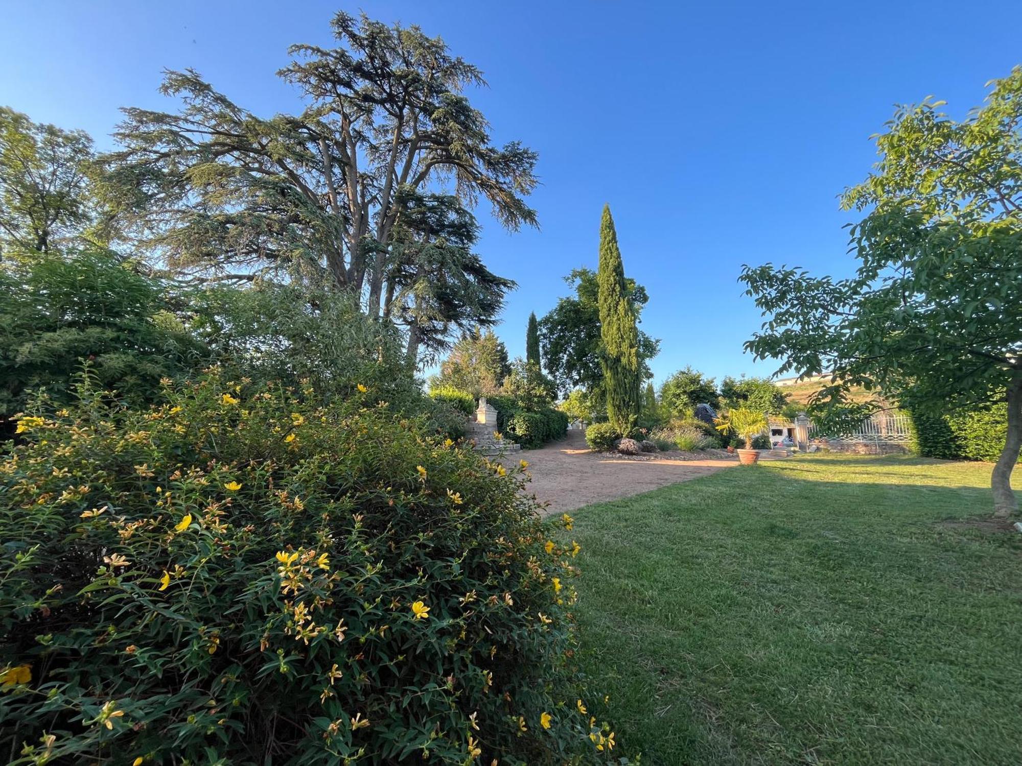 Domaine De La Baisse Villa Saint-Etienne-la-Varenne Eksteriør bilde