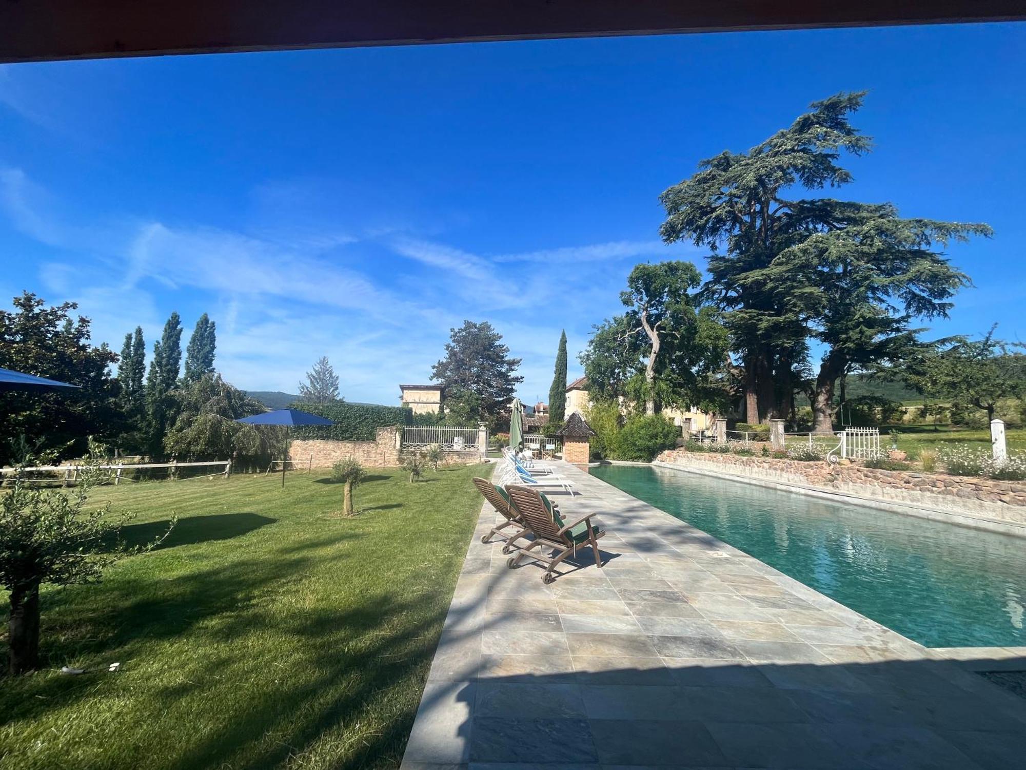 Domaine De La Baisse Villa Saint-Etienne-la-Varenne Eksteriør bilde