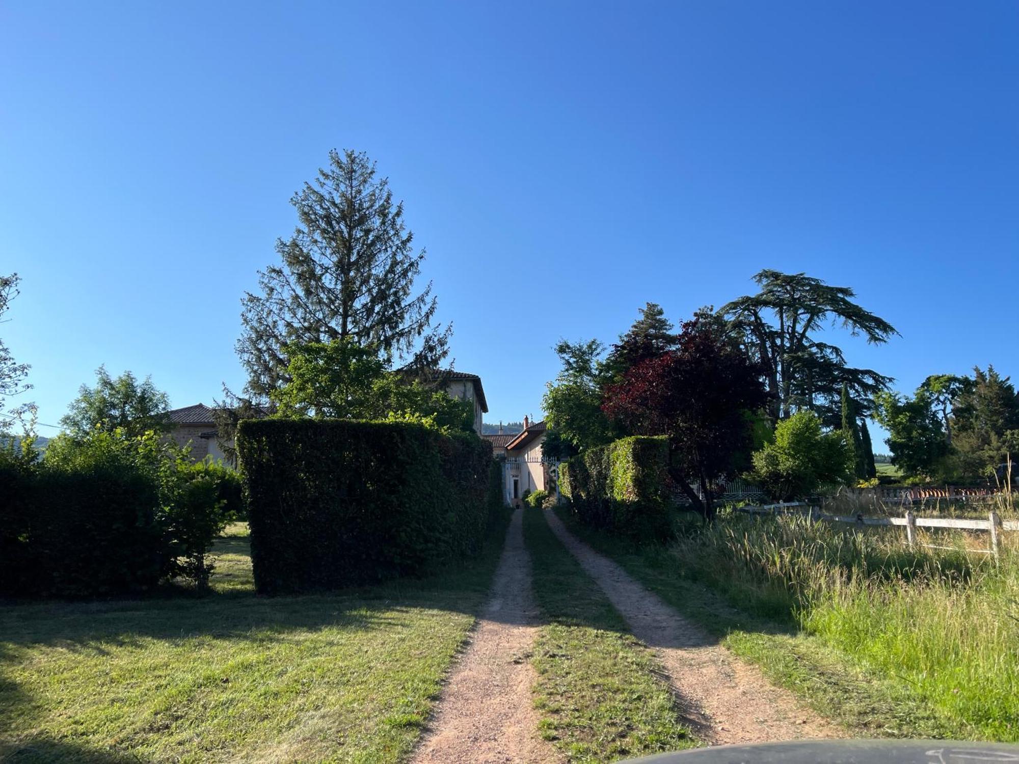Domaine De La Baisse Villa Saint-Etienne-la-Varenne Eksteriør bilde