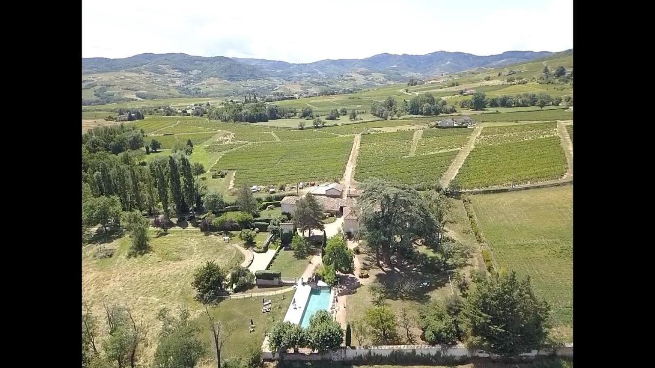 Domaine De La Baisse Villa Saint-Etienne-la-Varenne Eksteriør bilde