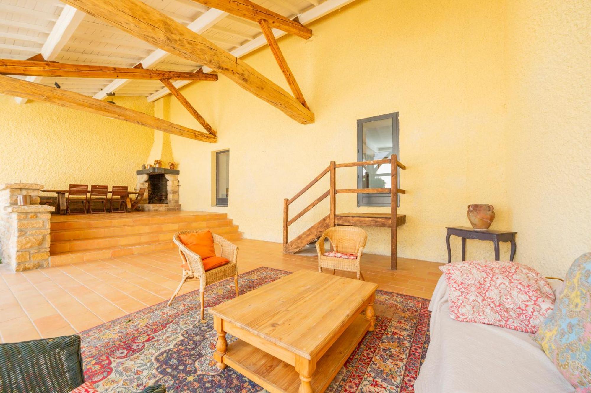 Domaine De La Baisse Villa Saint-Etienne-la-Varenne Eksteriør bilde